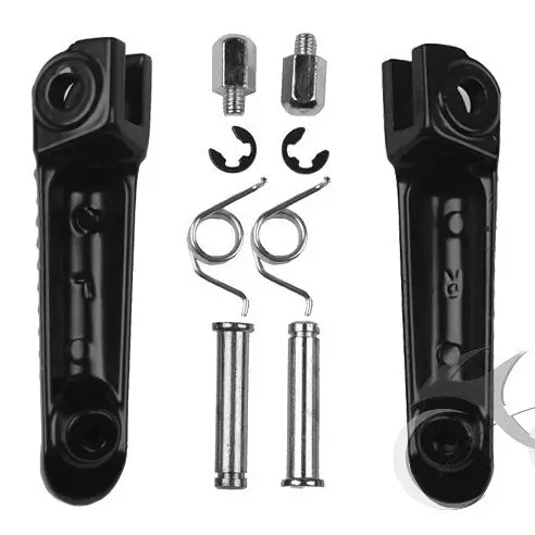 Передние и задние подножки для мотоцикла Yamaha YZF R1 2002 2014 R6 2003 2012 04 09 10|Подставки под