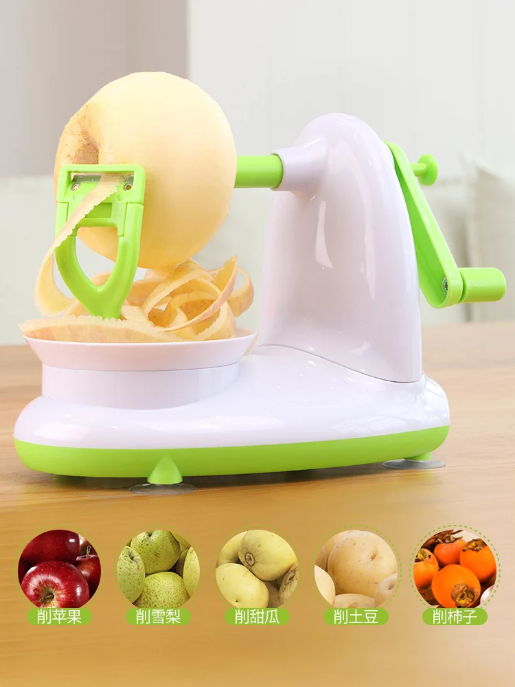 Ручной коленчатый Apple нож многофункциональный пилинг Ножи бытовой скребок