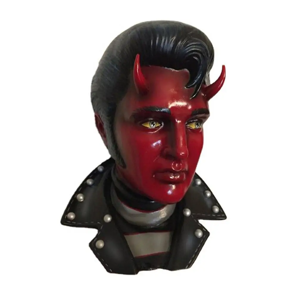 

Halloween Decor Hell Messenger Sculpture Resin Statue Figures Halloween Ornament For Home Party Prop Home Decor Gifts