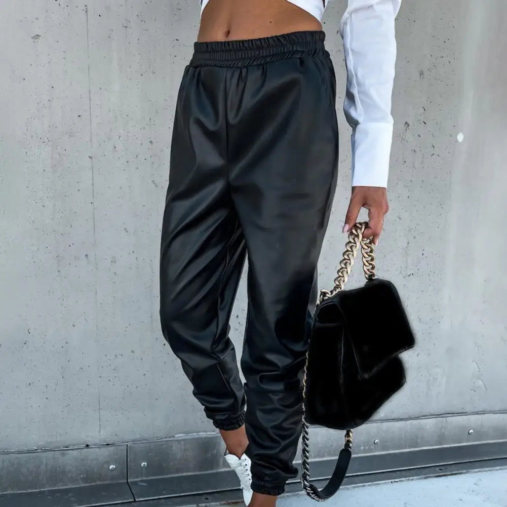 

Элегантные штаны, гладкие свободные облегающие брюки для вечеринки, штаны для бега, элегантные гладкие свободные брюки Вечерние