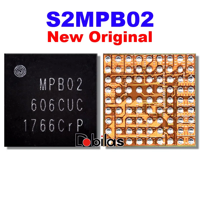 10 шт./лот S2MPB02 MPB02 новый оригинальный блок питания IC для Samsung S6 S7 S8 BGA маленький PMIC PM
