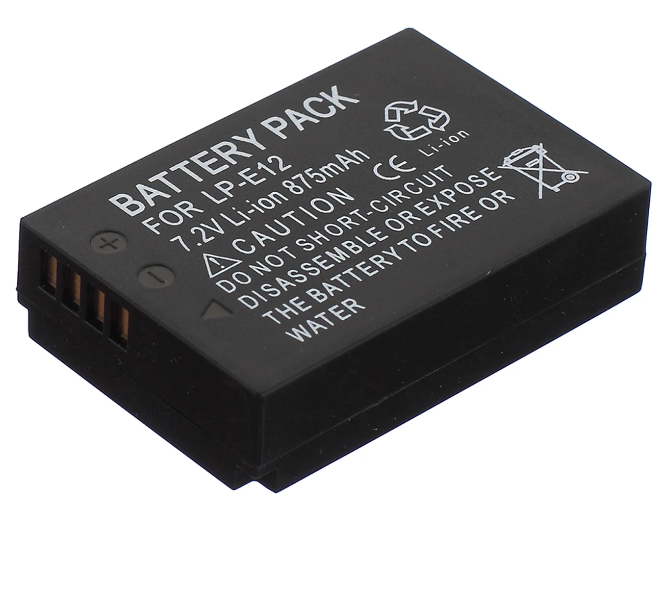 

Аккумулятор для Canon LP-E12, LP-E 12, LPE12 перезаряжаемый литий-ионный