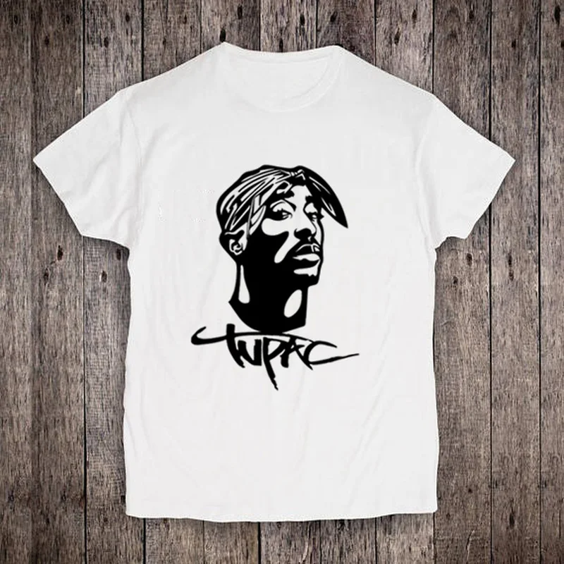 Футболка для мальчиков с принтом Tupac 2pac лидер продаж уличная одежда в стиле хип