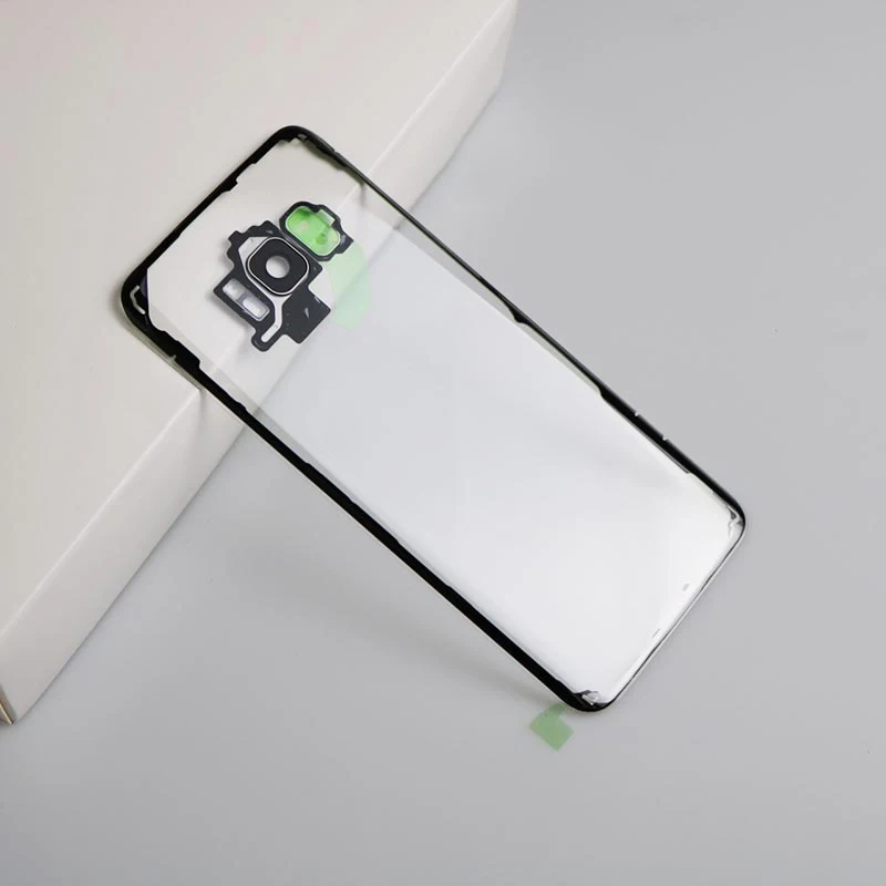 Для samsung S8 S8 Plus прозрачный корпус батареи задняя крышка чехол Замена для samsung Galaxy S8 S8+ крышка батареи чехол