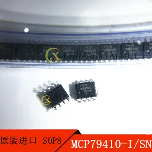 2pcs MCP79410-I/SN encapsulation SOP8 79410 I real time clock chip original products