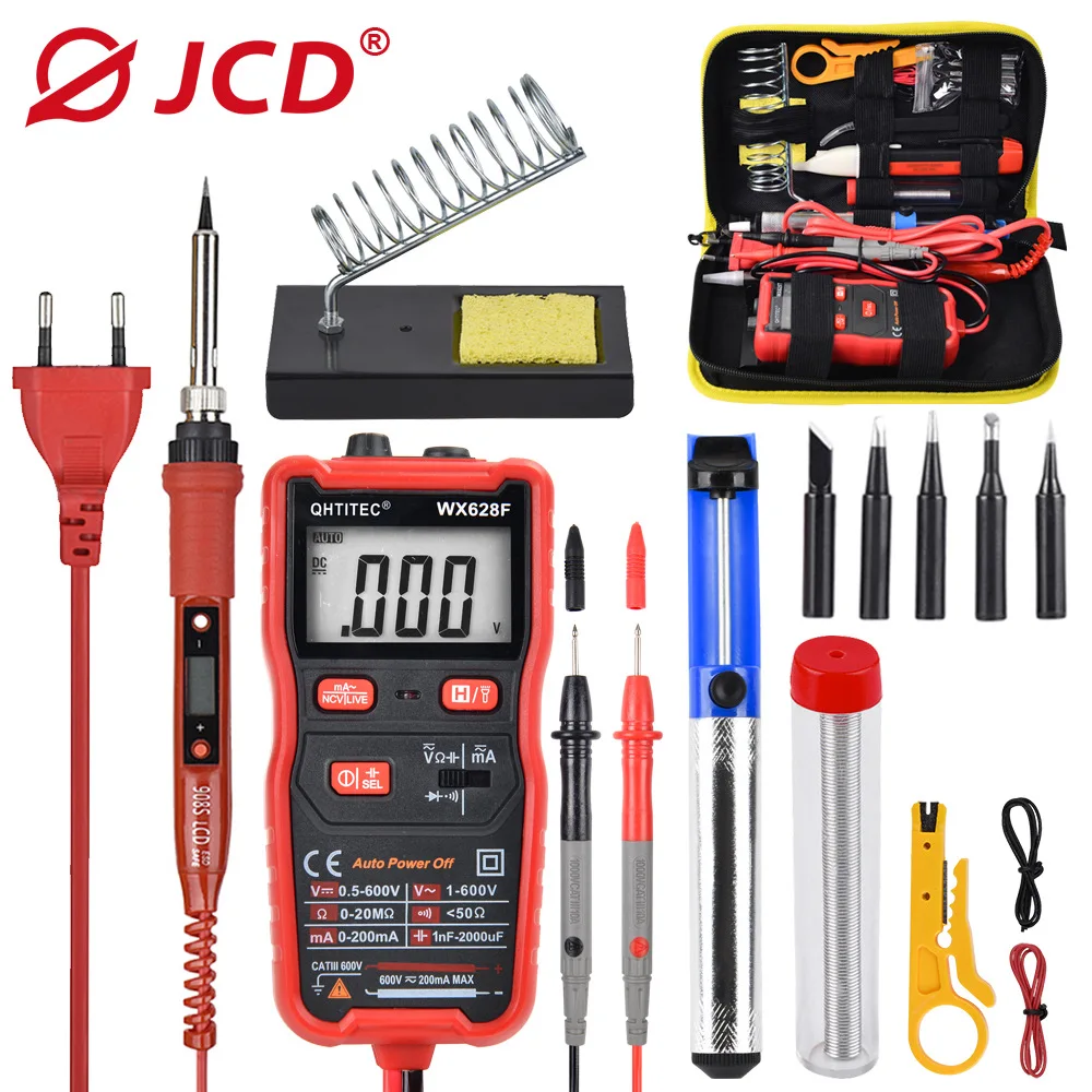 

Электрический паяльник с регулируемой температурой, 220 В/110 В, 80 Вт