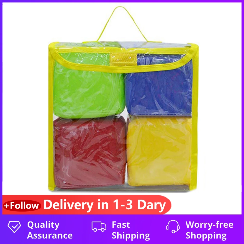 DIY обучение игральные кости карманные квадраты фото пенные штабелируемые блоки