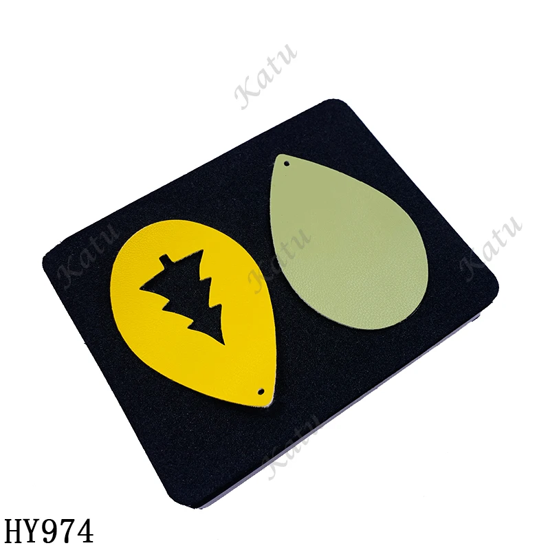 

Drop-shaped earrings cutting dies 2020 die cut & wooden dies Suitable for common die cutting machines on the marke