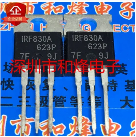 

Free Shipping 50pcs IRF830A TO-220 500V 5A