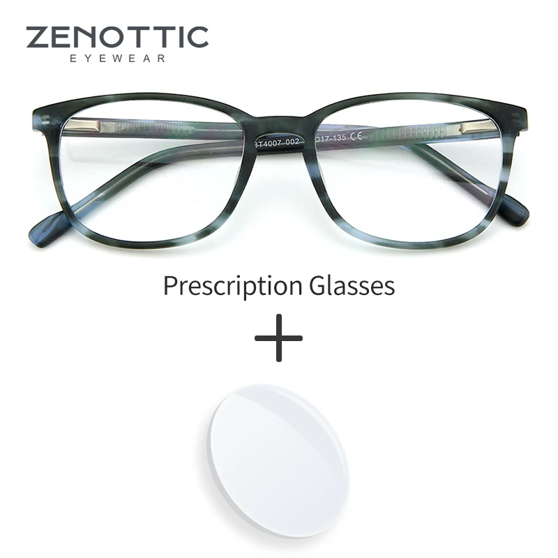 

Очки ZENOTTIC женские оптические, винтажные фотохромные из ацетата с защитой от сисветильник, в оправе
