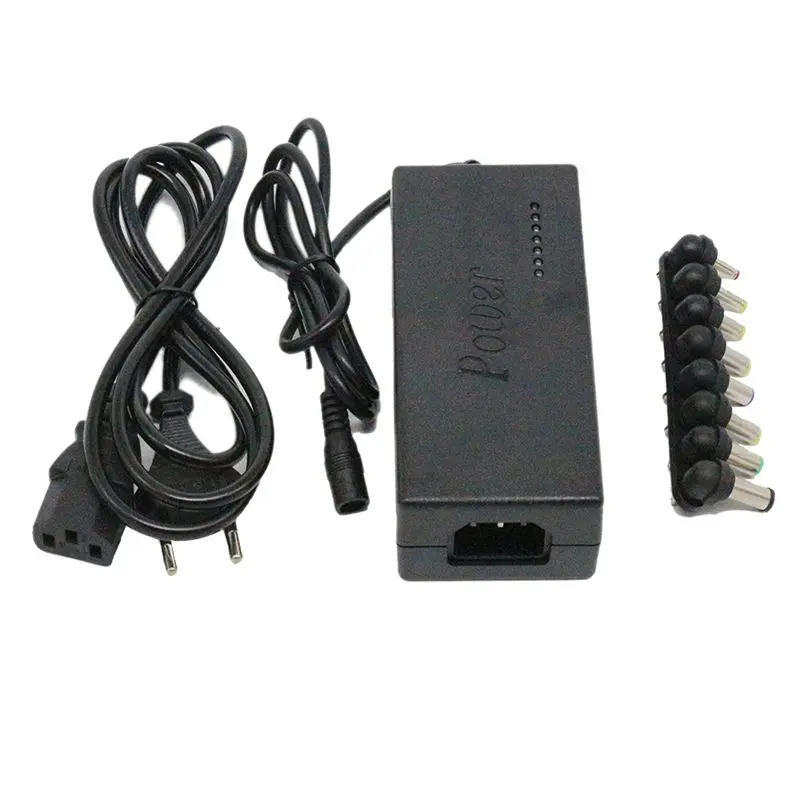 12V/15V/16V/18V/19V Регулируемый Выход AC/DC Мощность мощностью 96W мульти-Функция