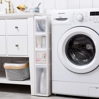 14cm Narrow Slot Splicing Storage Rack Chest Drawers Bathroom Cabinet Gap Kitchen Shelf Storage Box Good Home Assistant