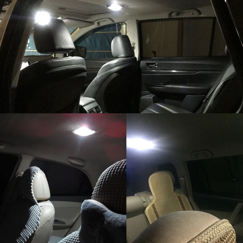 10 шт. W5W T10 светодиодные фонари 2825 168 автомобильная лампа авто для VW Beetle Passat B7 B6 B5 Golf