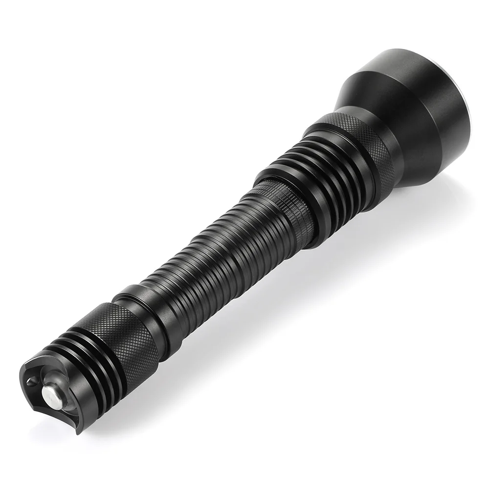 Precio Linterna De Buceo Subacuática XHP70.2, Luz LED Amarilla, Resistente Al Agua, Táctica, De Alta Potencia, 100m