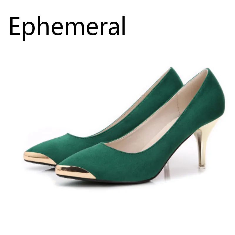 Женские удобные римские Стиль хит продаж с блестками из флока круглый носок