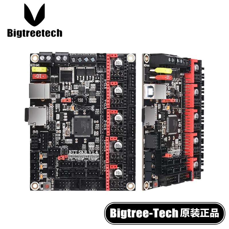 

BIGTREETECH SKR V1.4 Turbo 32bit Control Board+TFT35-E3 V3.0 Touch Screen LCD+TMC2208 TMC2209 GEN L CR10 Ender 3 Pro Upgrade