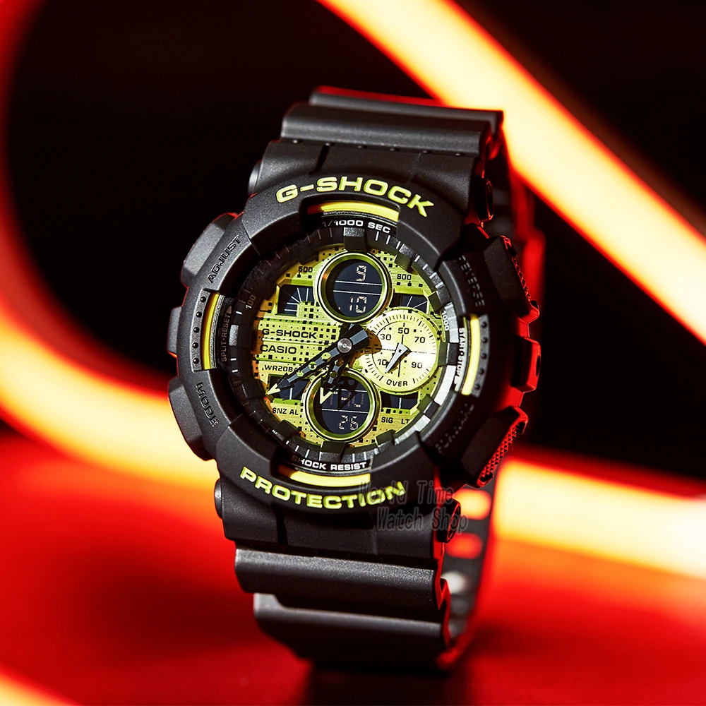 Часы Casio G Shock Мужские роскошные часы LED военные Цифровые наручные Хронограф 200м