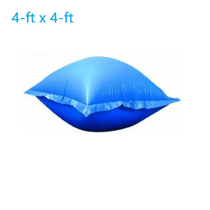 Надувная подушка для бассейна большая зимняя Брезентовая надувная украшение