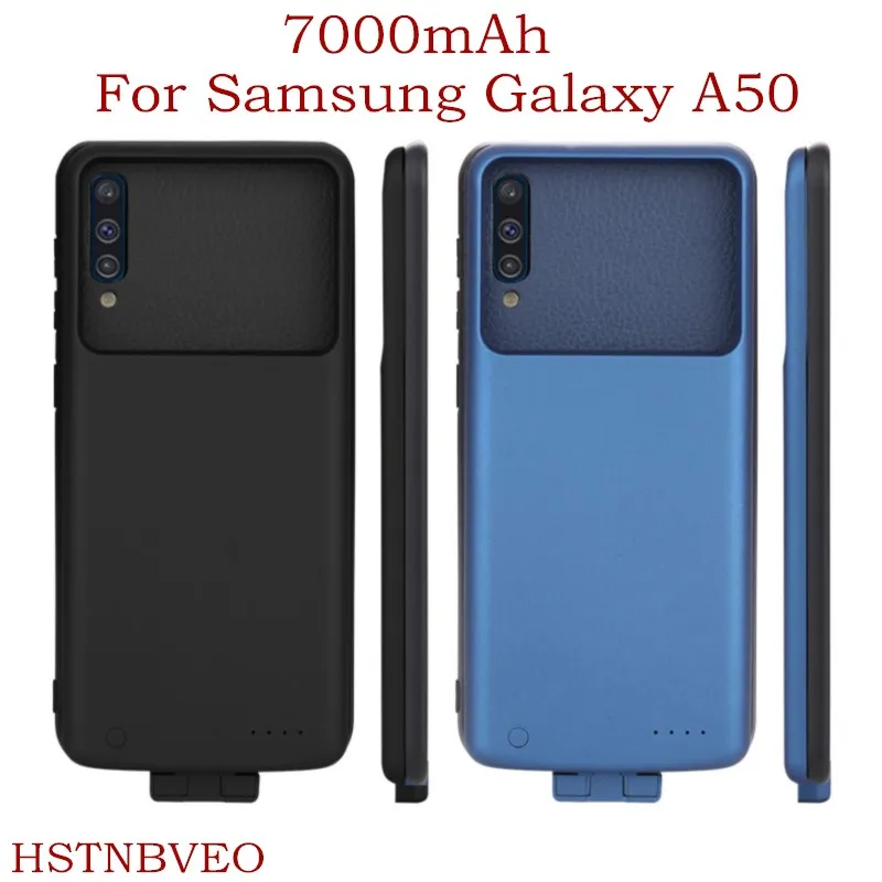 

HSTNBVEO 7000mAh Magnetic Battery Charger Cases For Samsung Galaxy A50 Battery Case shockproof Power Bank Battery Charging Cover