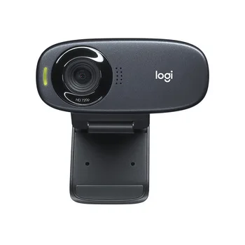 

Веб-камера Logitech C310 HD, 720p, встроенный микрофон, веб-камера USB2.0, Бесплатный диск для ПК, веб-чат