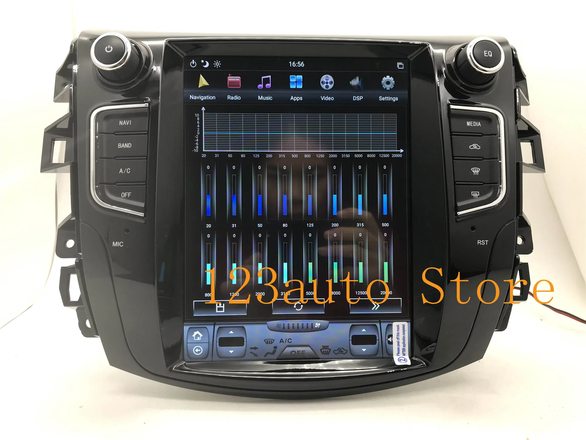 10 4 ''вертикальный Автомобильный плеер Tesla Style Android 9 0 без DVD GPS навигации для nissan