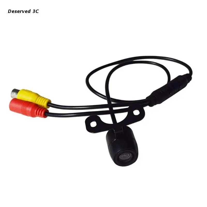 

R9CB Car Rear View Camera Night Vision 170 Degree Wide View Angle Waterproof for Daytime Vehicle RV Outdoor Household