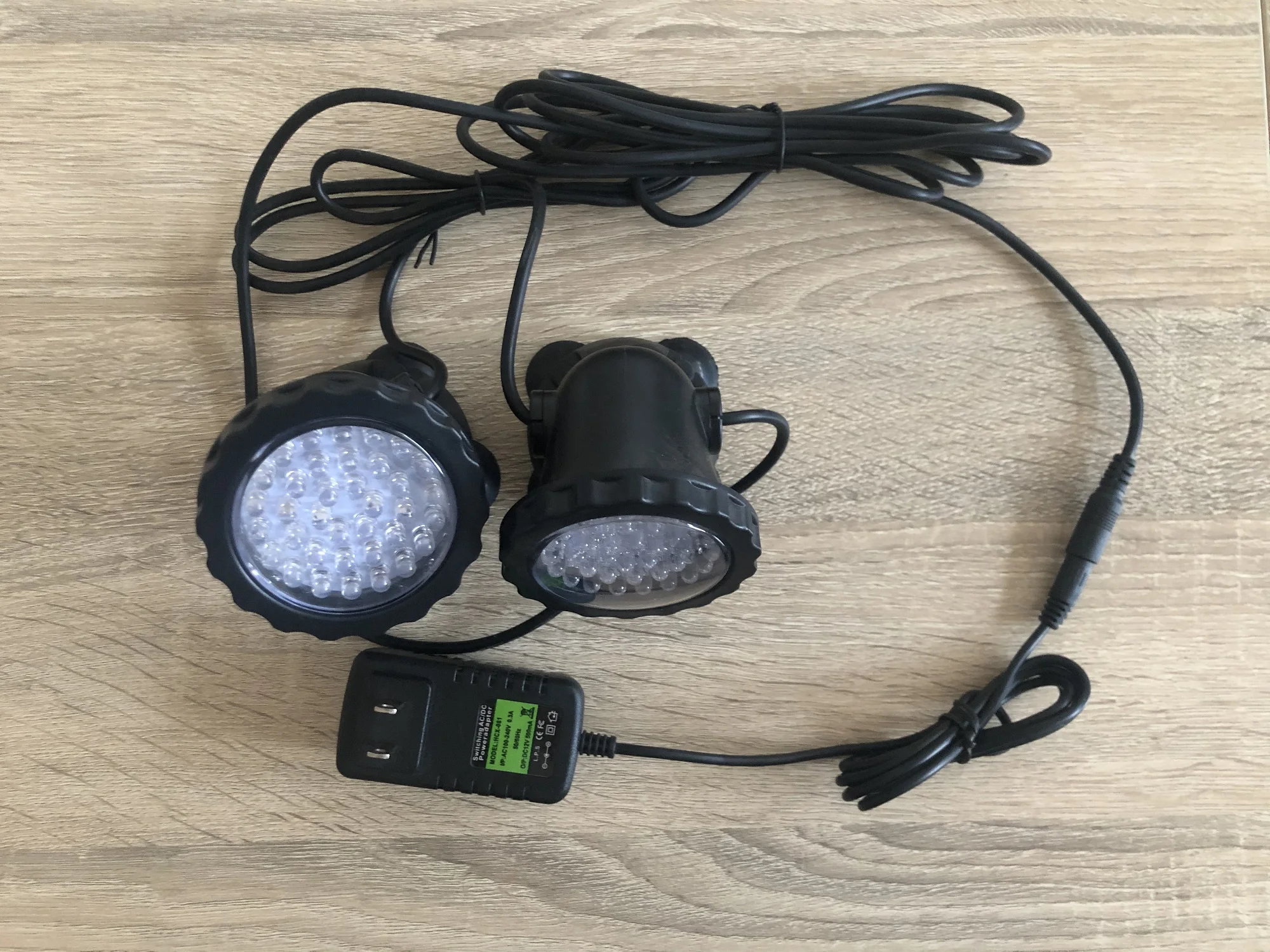 

3PCS Lights 36 LEDs Color Landscaping Spotlights Water Grass Light + Remote Control 16 Colors for Aquarium Fish Tank Pool