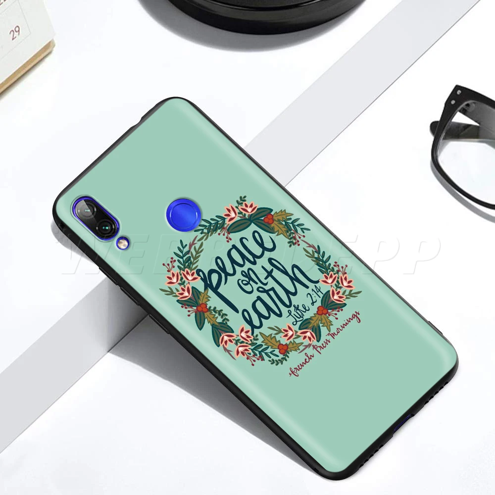 Bible Jesus Christian чехол для Xiaomi Redmi 4A 4X 5 5A 6 6A 7 7A S2 Note Go K20 Pro Plus Prime 8T|Бамперы| |