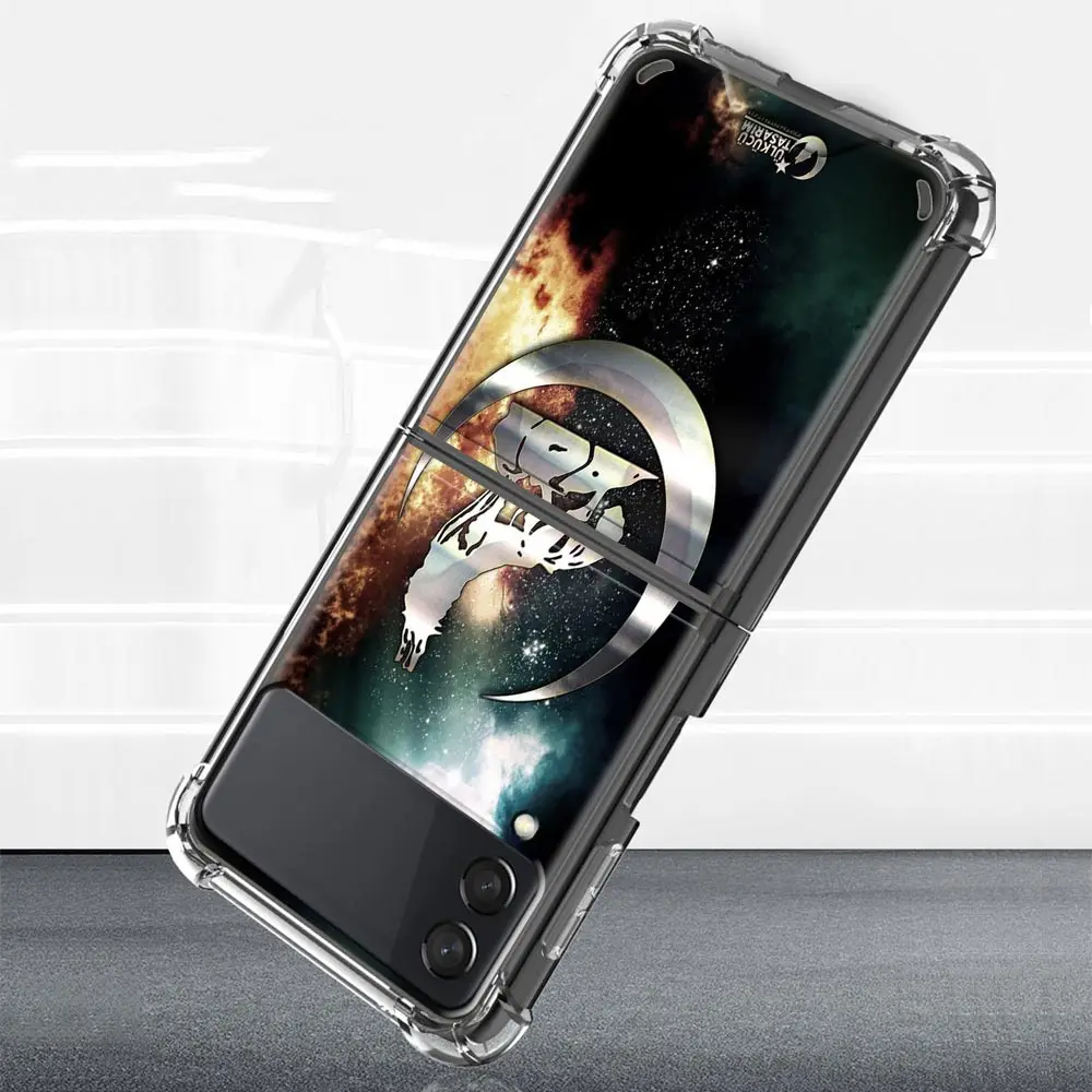 Мягкий водонепроницаемый чехол-накладка для телефона Samsung Galaxy Z Flip 3 | Мобильные