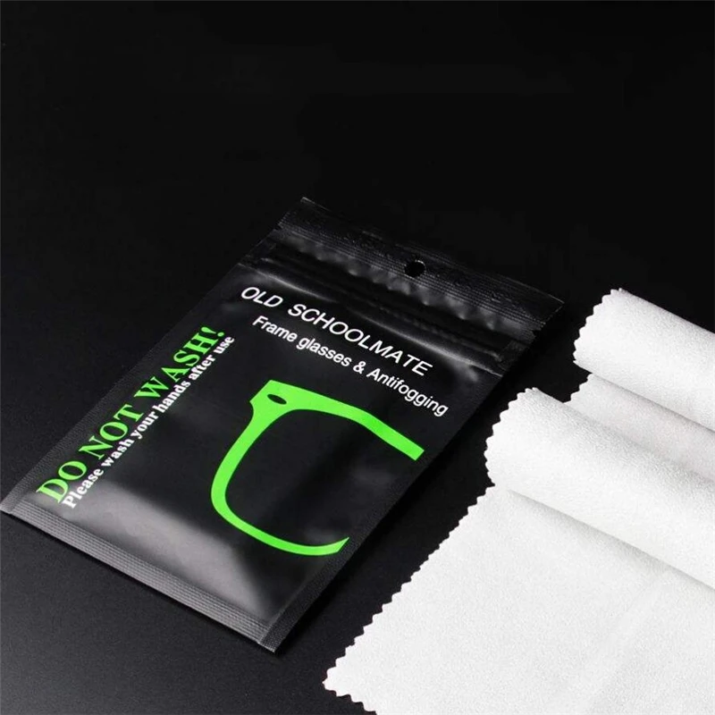 Салфетка для очков из нано замши салфетка протирки и запотевания линз аксессуары