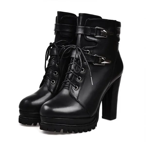 

High Quality Knee High Boots Women Soft Leather Knee Winter Boots Comfortable Warm Fur Women Long Boots Shoes black brown 35-40