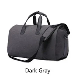 Dark Gray BAKINGCHEF путешествия бизнес мужской костюм галстук сумка для хранения мульти-карман Одежда Нижнее белье обувь под брюки чехол для документов для мужчин t файл телефон сумка - Цвет: Dark Gray