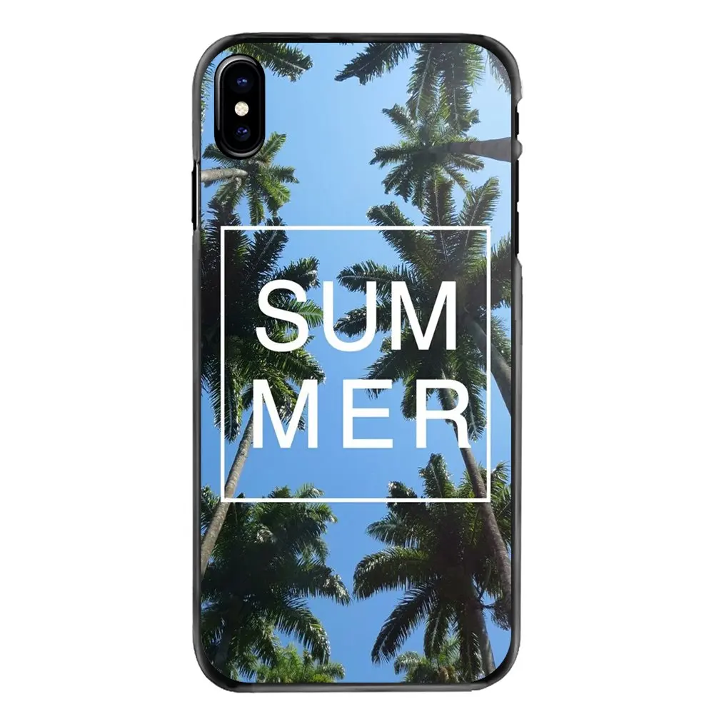 Good vibes summer Accessories Phone Cases Cover For iPhone 4 4S 5 5S 5C SE 6 6S 7 8 Plus X XR XS Max iPod Touch |