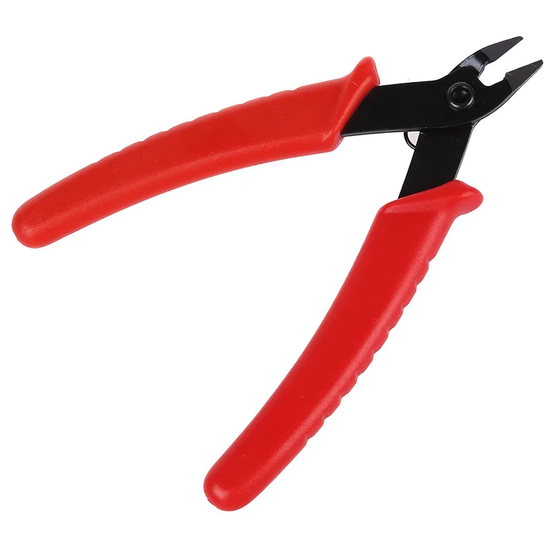 

Red Plastic Coated Grip 5" Craft Pliers Cutter