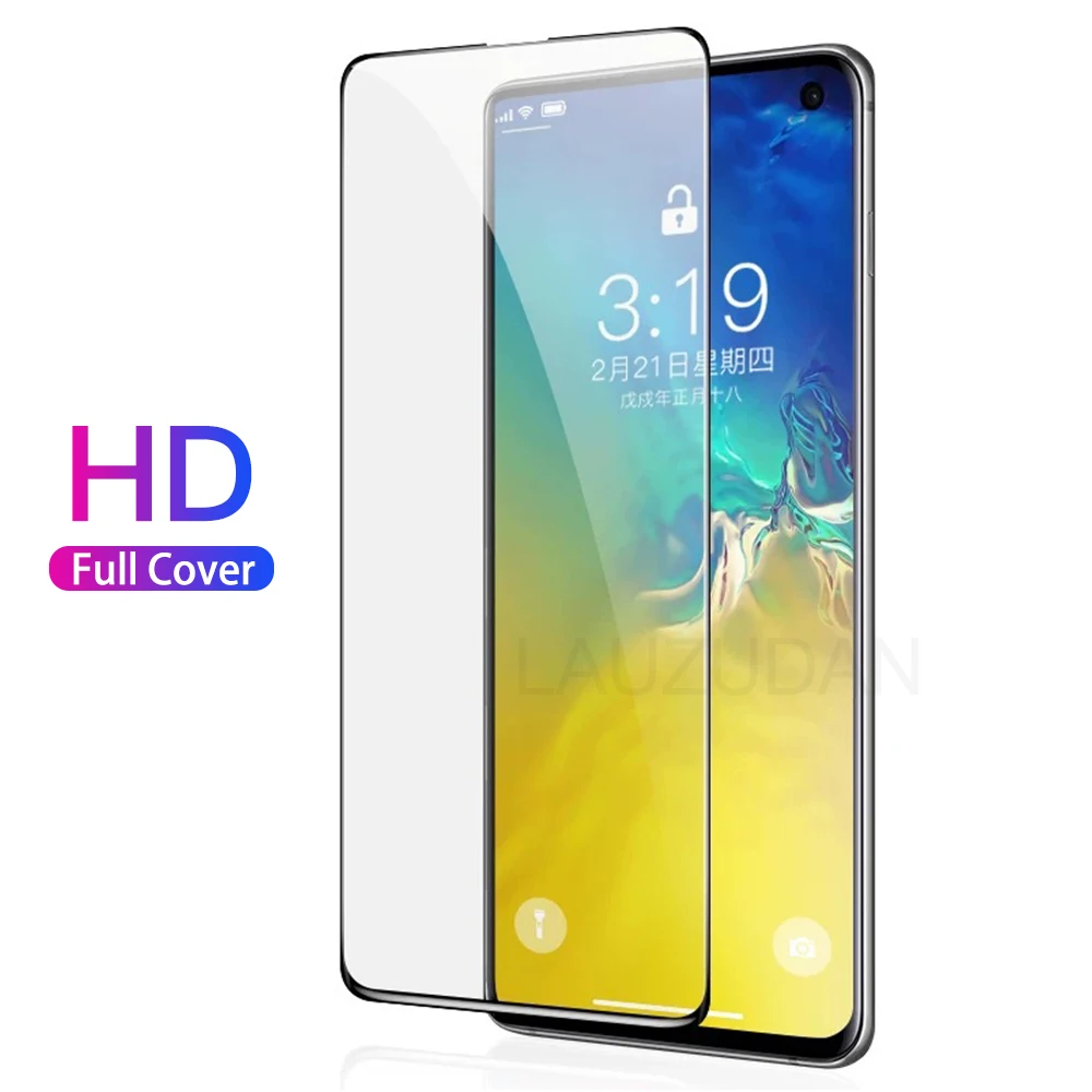 Защитная пленка для Samsung A51 A71 A50 A70 полностью клеящееся закаленное стекло A10 A20 A30 A40