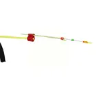 510 шт. мини-удочка для зимней подледной рыбалки, верхний наконечник, поплавок, аксессуары, удочки, снасти, утолщенный индикатор удлинения, Fish Co G0I9