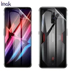 IMAK 2 шт. прозрачная HD гладкая самовосстанавливающаяся Гидрогелевая пленка для Red Magic 6 6Pro защита экрана передняя крышказадняя крышка пленка