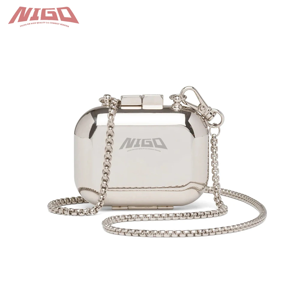 

NIGO металлическая сумка для наушников # nigo3987