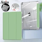 2021 Чехол для iPad Pro 11 дюймов, 2020 Air 4 3 2 1,10.9 10,5 10,2 9,7 дюймов 5 6 7 8 9-го поколения, Mini 6 5 2. Умный чехол из искусственной кожи