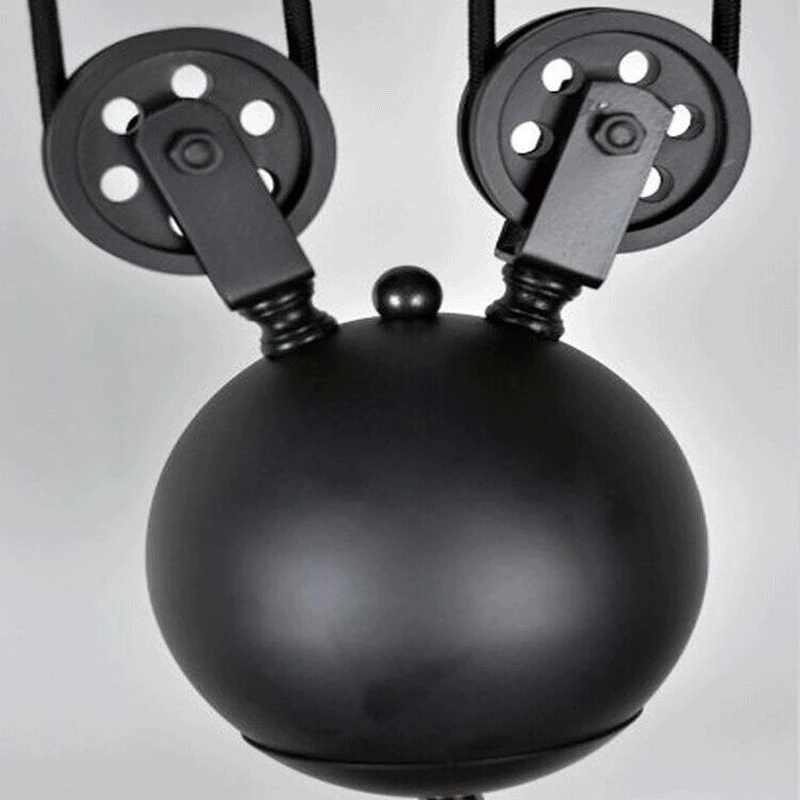 Американский винтажный подвесной светильник современная лампа для столовой