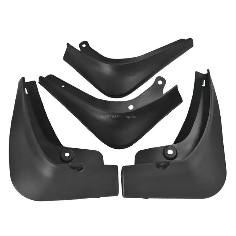 

Black Car Mud Flaps Guard Mudguard Fit For Tesla Model 3 2016-2019