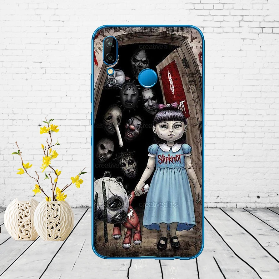 9 277DD горячая Распродажа Slipknot Rock Мягкий силиконовый чехол для huawei P9 P10 P20 P30 Lite mate 10 20 PRO lite p smart чехол - Цвет: 9