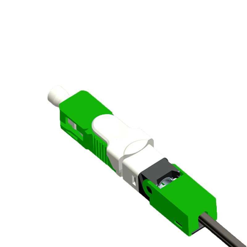 Оптовая продажа шт/Лот FTTH ESC250D SC APC UPC одномодовый волоконно-оптический новая