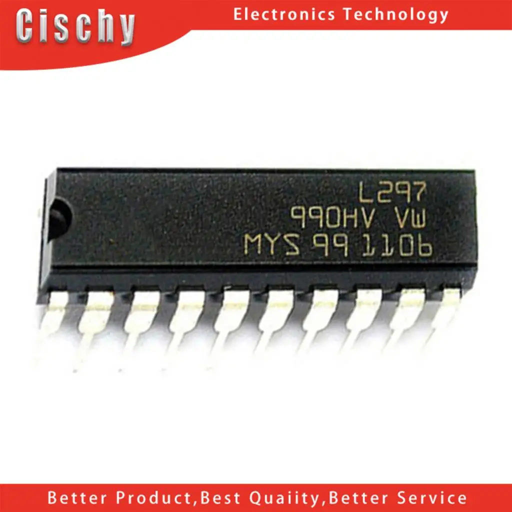 

Новая и оригинальная ИС, 5 шт., L297 DIP20 L297N DIP 297N DIP-20
