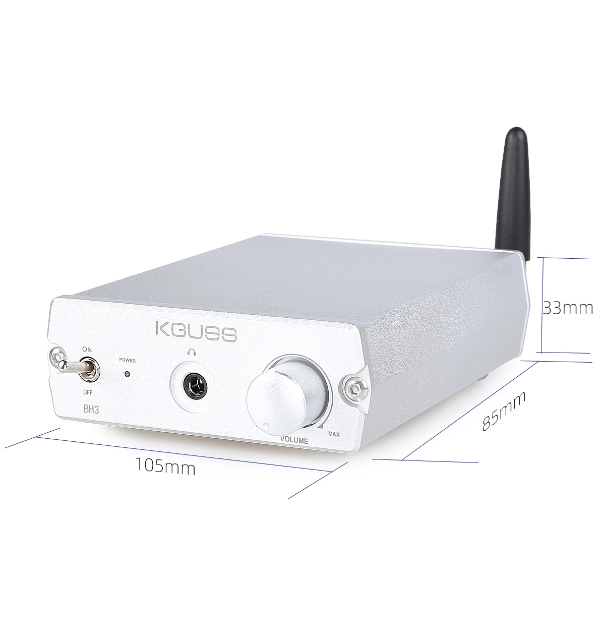 KGUSS BH3 ES9038Q2M Dac Buletooth 5 0 преобразователь аудиоресивера CSR8675 поддержка LDAC APTX-HD Bluetooth