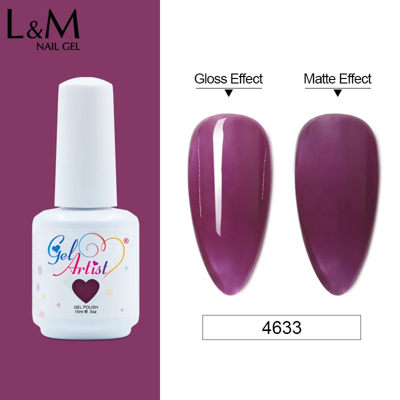 Полупрозрачный Гель лак для ногтей 15 мл|Гель ногтей| |