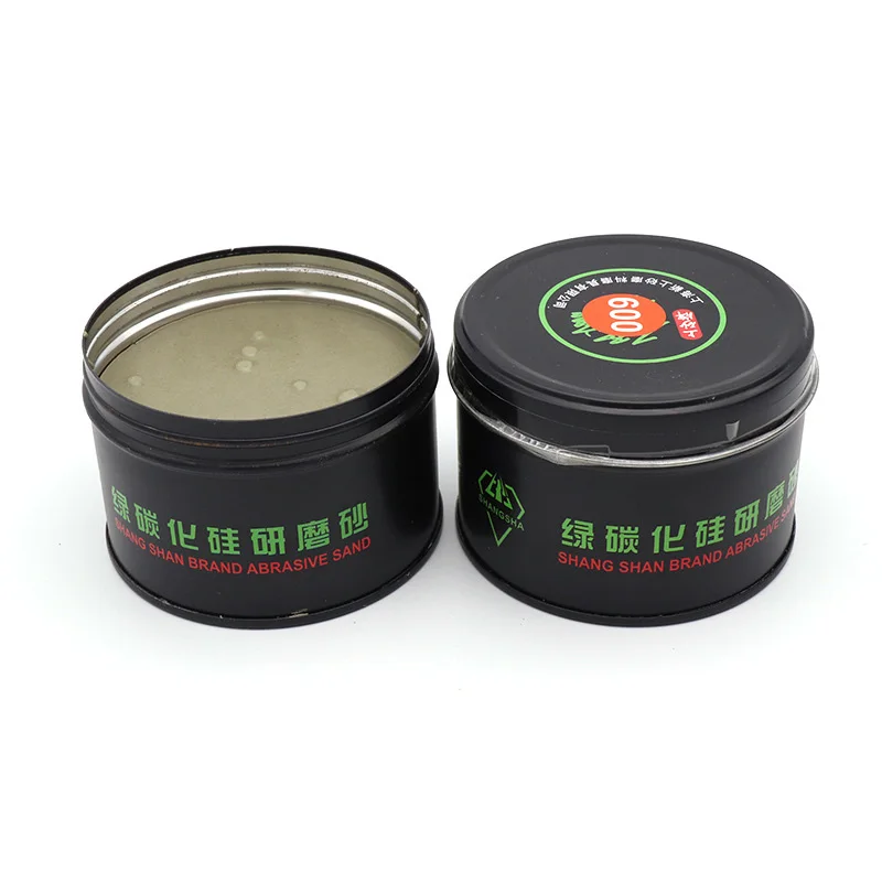 

1pcs 60-1200 Grit Green Carbonized Silicon Abrasive Paste For Metal Mold Car Polishing Auto Repair Grinding Polishing Lapping