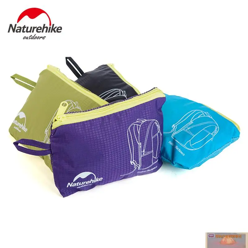 Рюкзак Naturehike для мужчин и женщин складной ульсветильник водонепроницаемый 22 л |