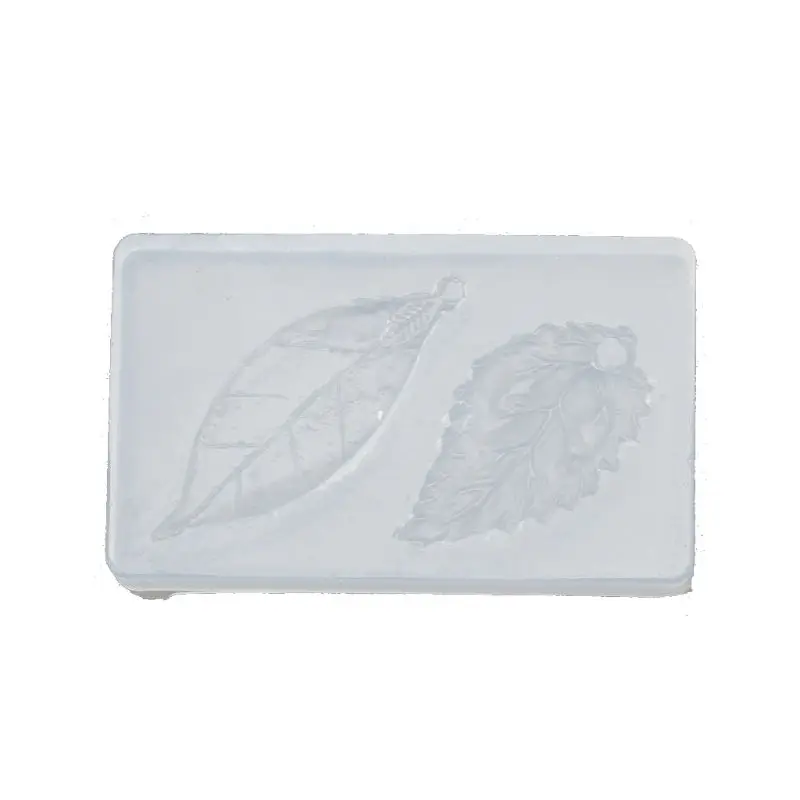 

DIY Leaves Pendant Silicone Resin Casting Molds Jewelry Making Tools Art Crafts