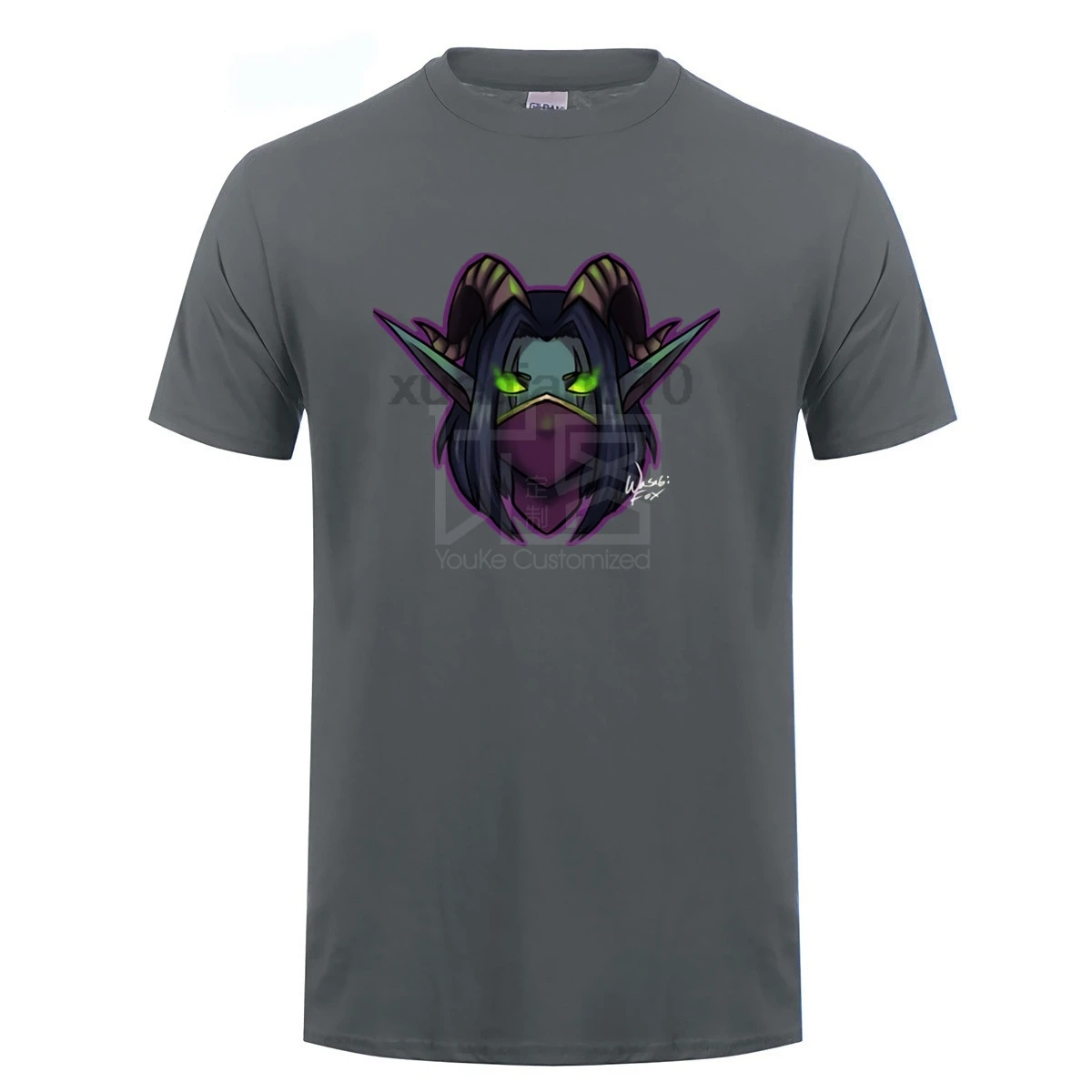 Футболка World of Warcraft Demon Hunter WoW|Мужские футболки| |
